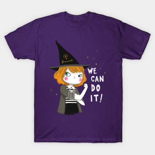 we can do it T-Shirt by violinoviola